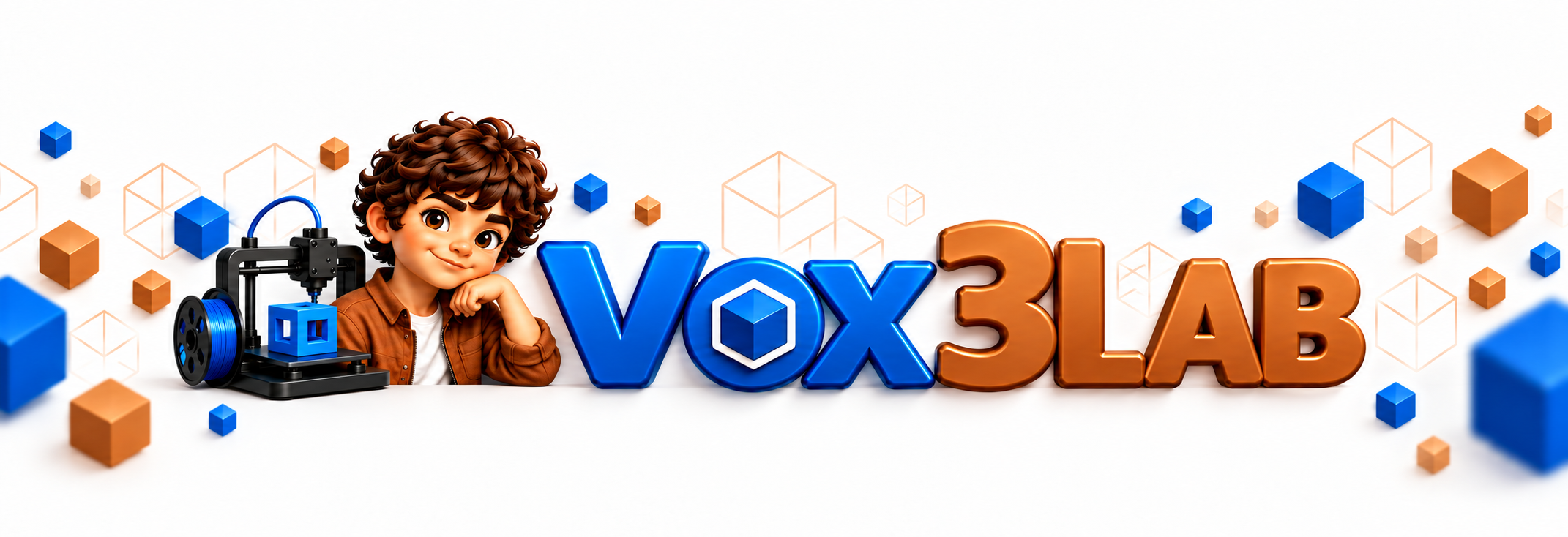 VOX3LAB: objetos impressos em 3D